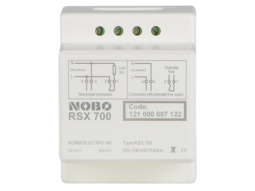NOBO RSX 700 Котельная автоматика